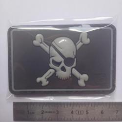 Patch pirate skull noir - JTG