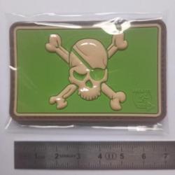 Patch pirate skull OD - JTG