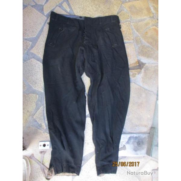 pantalon allemand panzer reproduction ancienne