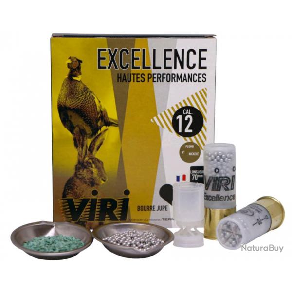 CARTOUCHES VIRI EXCELLENCE 12 70 BJ 36Gr x10