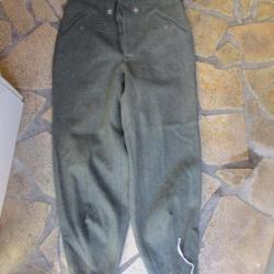 pantalon allemand vert  wh reproduction