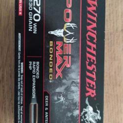 balles winchester 270