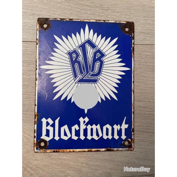 une plaque maille allemande RTB ww2