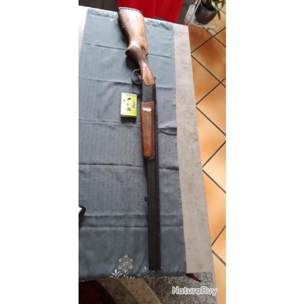 Bonjour Je vend mon fusil Bakal etat neuf (tirer 50 cartouches) vendu avec deux bye de cartouches