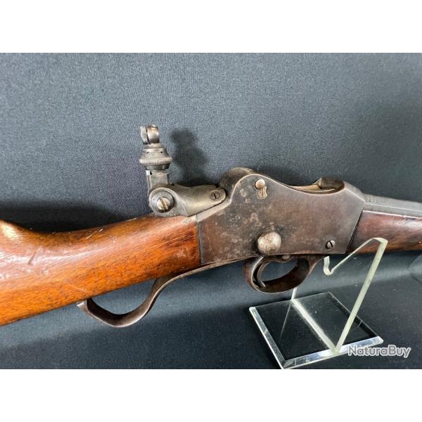 CARABINE MARTINI HENRY FABRICATION BRITANNIQUE cal 22 LR