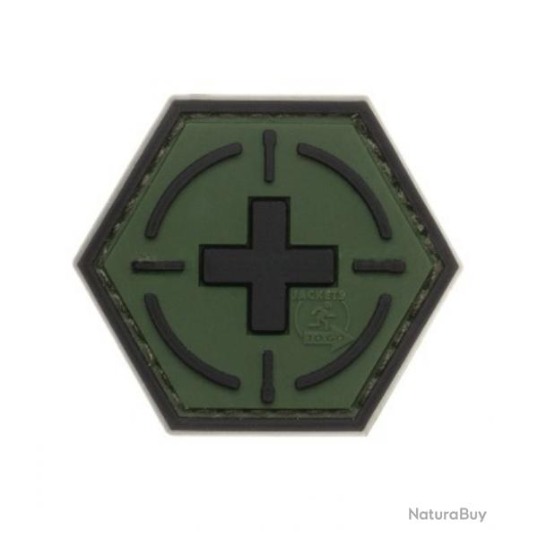 Patch tactical medic Vert - JTG