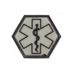 Patch PARAMEDIC Hexagon PVC patch - JTG