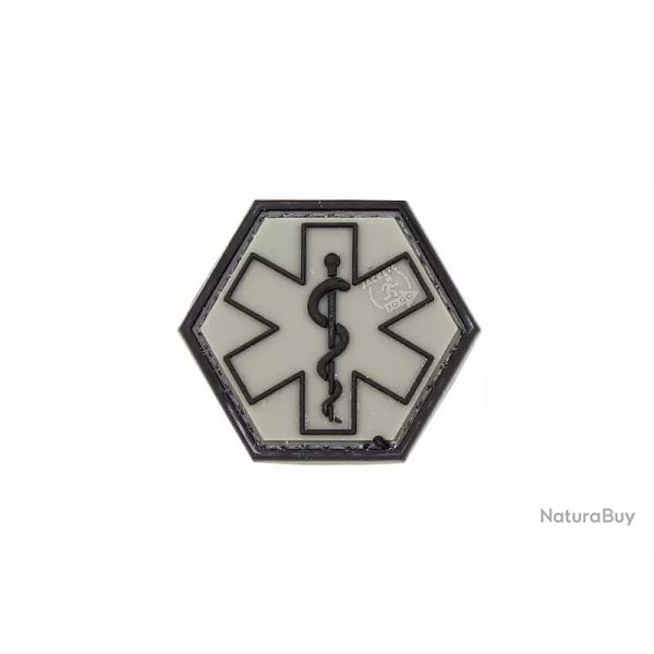 Patch PARAMEDIC Hexagon PVC patch - JTG