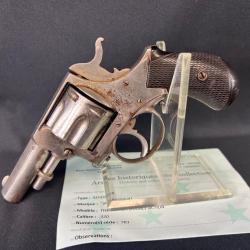 REVOLVER THE BRITISH BULLDOG cal320