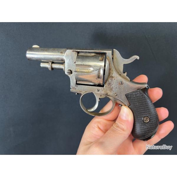 REVOLVER THE BRITISH BULLDOG cal320