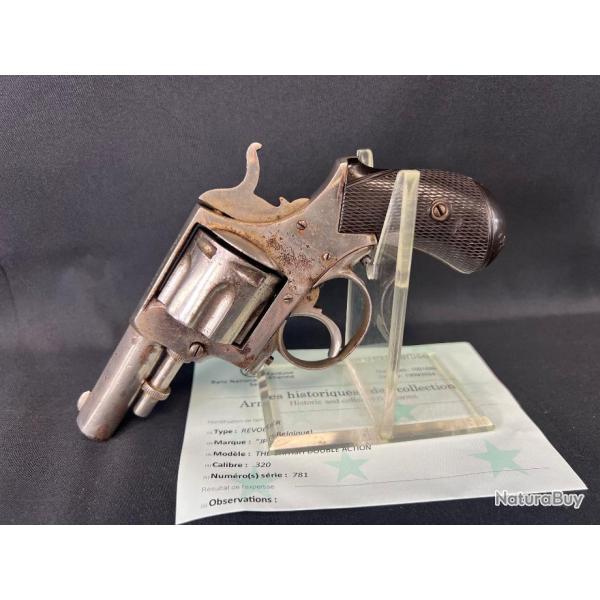 REVOLVER THE BRITISH BULLDOG cal320