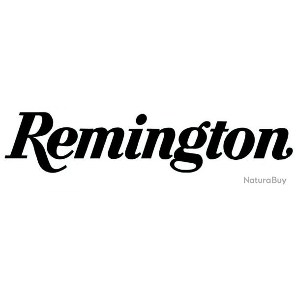 Autocollant Remington noir