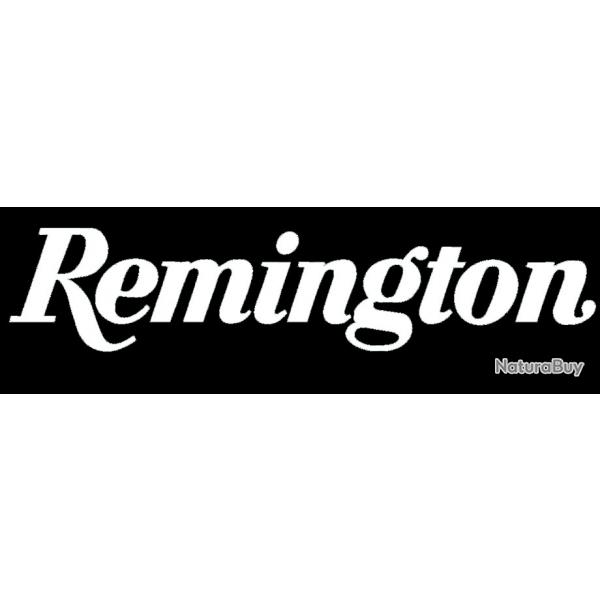 Autocollant Remington blanc