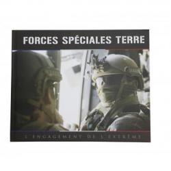 Livre - Forces Spéciales Terre L'Engagement de L'Extrême