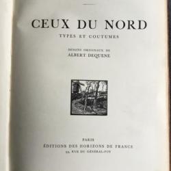 CEUX DU NORD - ANTONIA DE LAUWEREYNS DE ROOSENDAELE - BROCHE 1938 - RÉGIONALISME