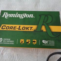 UNE BOITE NEUVE DE REMINGTON EN CALIBRE 35 WHELEN  CORE LOKT 200 GRAINS PSP