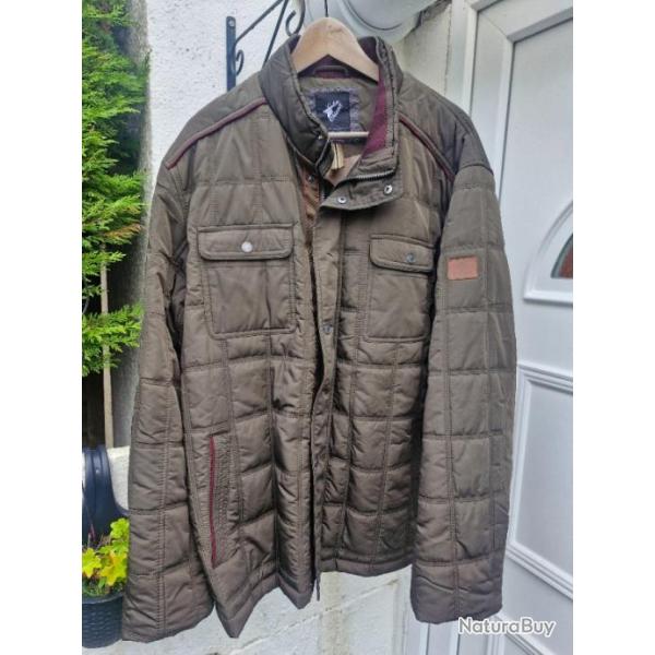 Veste aprs chasse stagunt matelasse