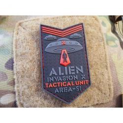 Patch JTG "ALIEN INVASION"