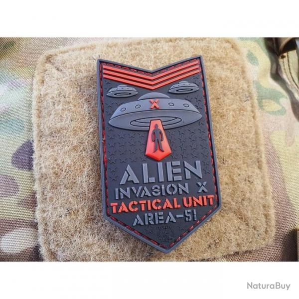 Patch JTG "ALIEN INVASION"