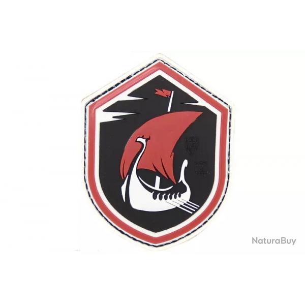 Patch PVC Viking Dragonboat RED JTG