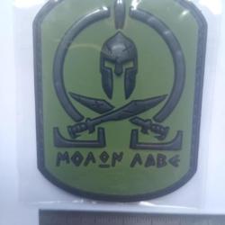 Patch PVC "MOLON LABE" OD