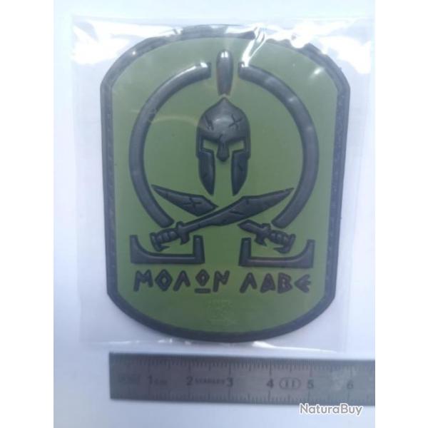 Patch PVC "MOLON LABE" OD