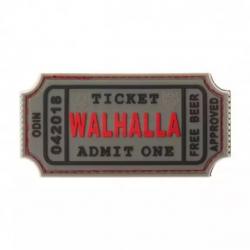 Patch PVC "Ticket Walhalla" JTG®