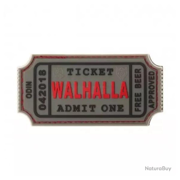 Patch PVC "Ticket Walhalla" JTG