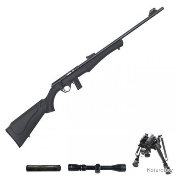 BF24 Express ! Pack Carabine Rossi 8122 Compo filete - 22 LR / 53 cm