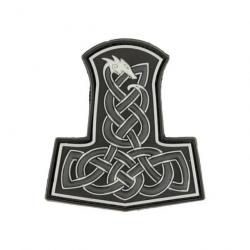 Patch PVC Thors Hammer Dragon