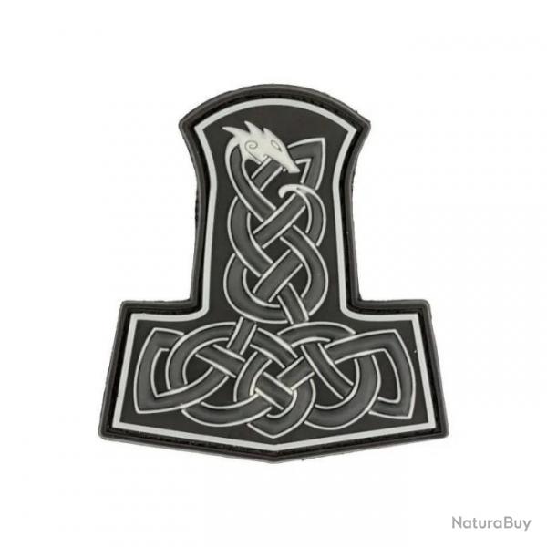 Patch PVC Thors Hammer Dragon