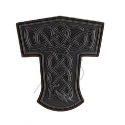 Patch PVC Thors Hammer Dragon NOIR