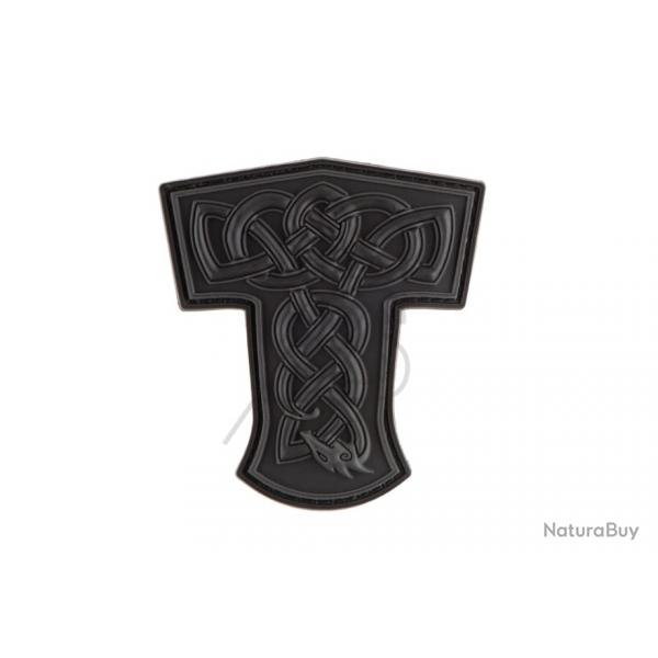 Patch PVC Thors Hammer Dragon NOIR