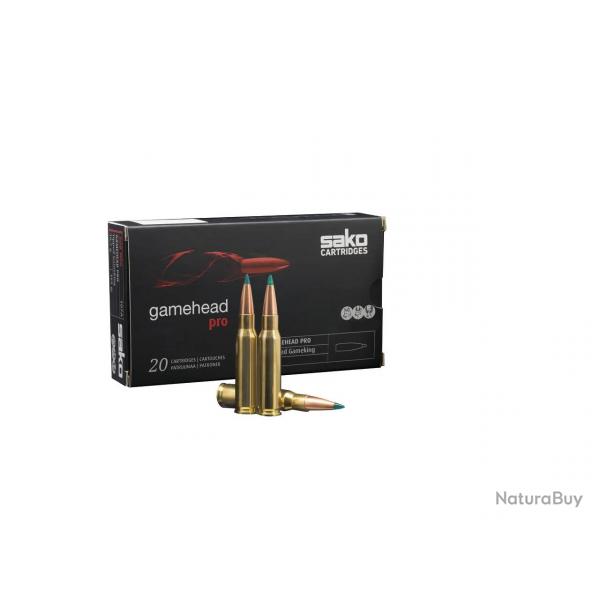 Balles  Gamehead Pro Sako 7-08 Rem - 150 grains