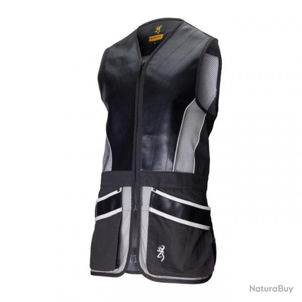 Gilet de Tir Pro Sport Cuir Browning