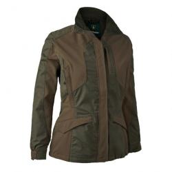 Veste matelassée Deerhunter Femme Lady Caroline Timber