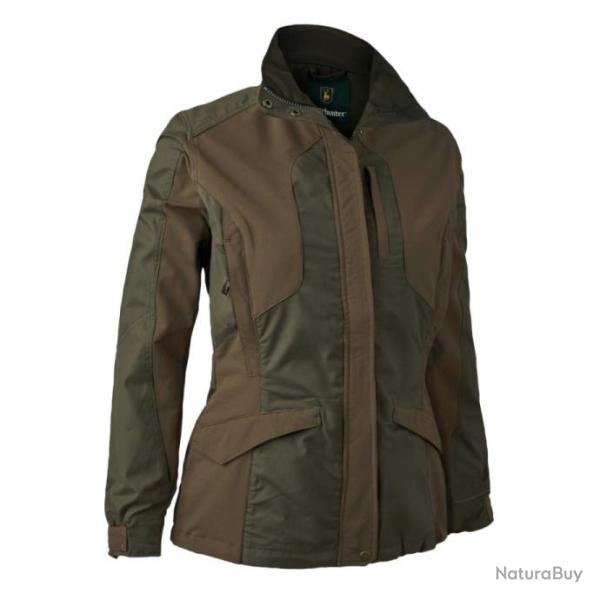 Veste matelasse Deerhunter Femme Lady Caroline Timber