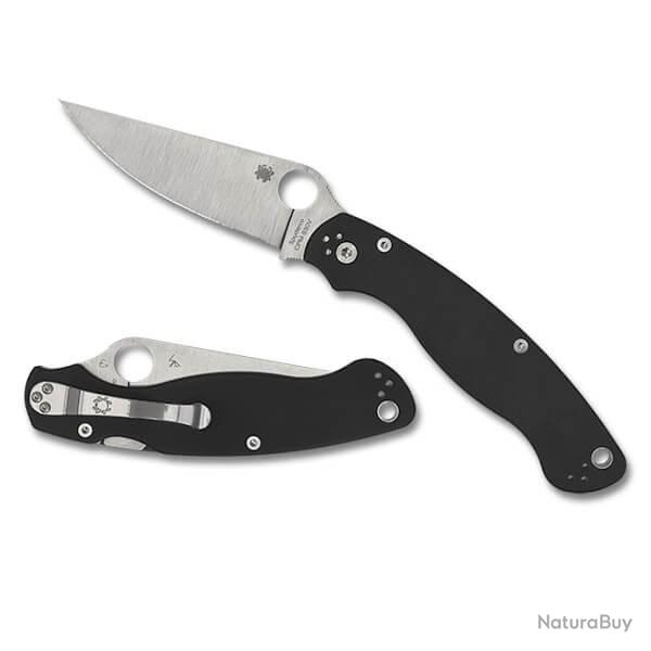 C36GP2 Couteau pliant Spyderco Military 2 G10