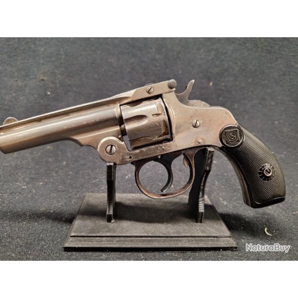 Revolver Harrington & Richardson Top Break, Cal. 22 rimfire - 1 sans prix de rserve !!