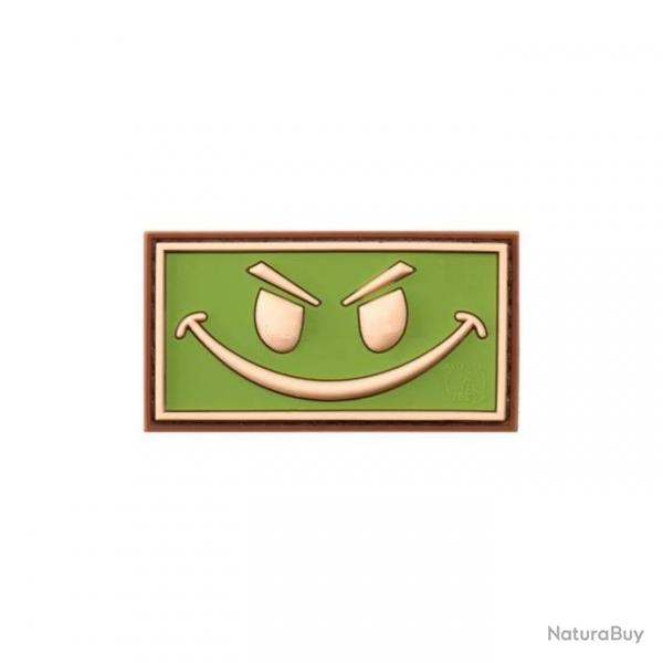 Patch PVC "EVIL SMILE" VERT JTG