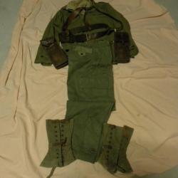 TENUE MILITAIRE FRANCAIS ALGERIE