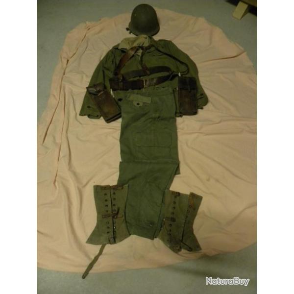 TENUE MILITAIRE FRANCAIS ALGERIE