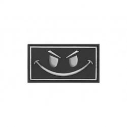 Patch PVC "EVIL SMILE" NOIR JTG®