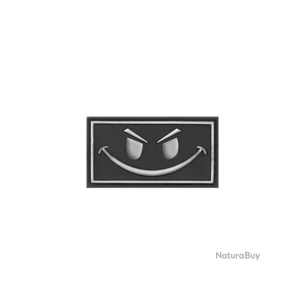 Patch PVC "EVIL SMILE" NOIR JTG