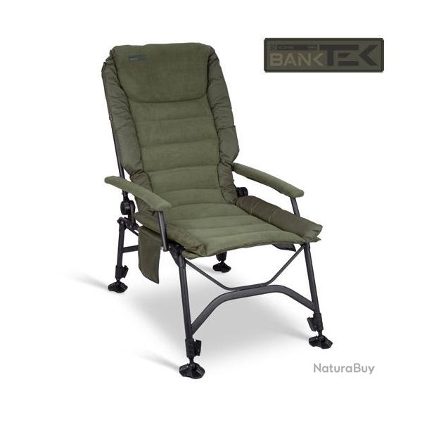 Level Chair Sonik Bank-Tek Hi-Back Recliner