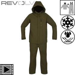 Ensemble de Pluie Avid Carp Revolve Waterproof Suit M