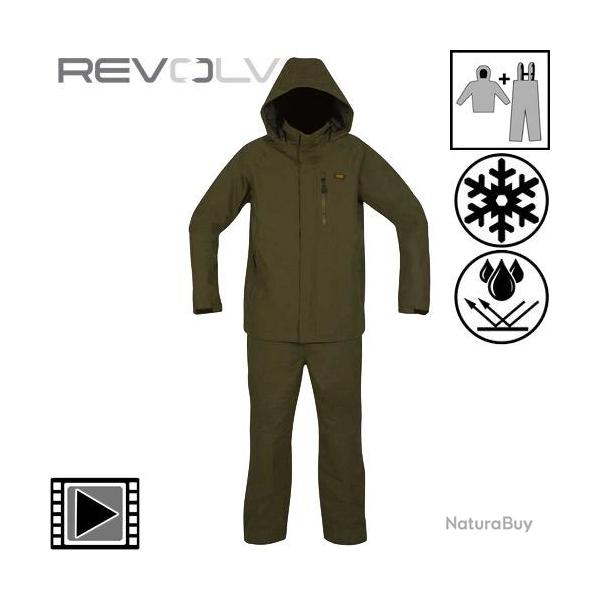 Ensemble de Pluie Avid Carp Revolve Waterproof Suit M