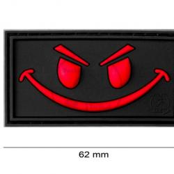 Patch PVC "EVIL SMILE"  JTG®