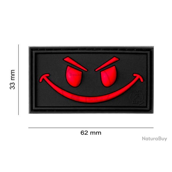 Patch PVC "EVIL SMILE"  JTG