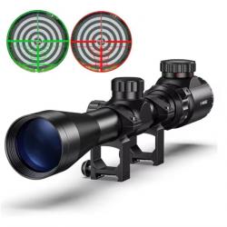 Lunette de tir bestsight 3-9x40 EG RÉTICULE LUMINEUX